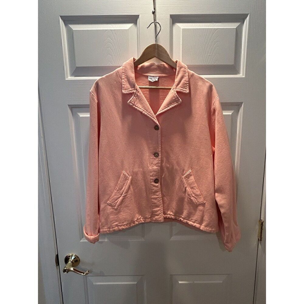 Sea Breeze of California Shirt/Jacket Women’s Medium Vintage USA Front Pockets